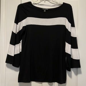 New without tags size large adorable cable and engage knit top